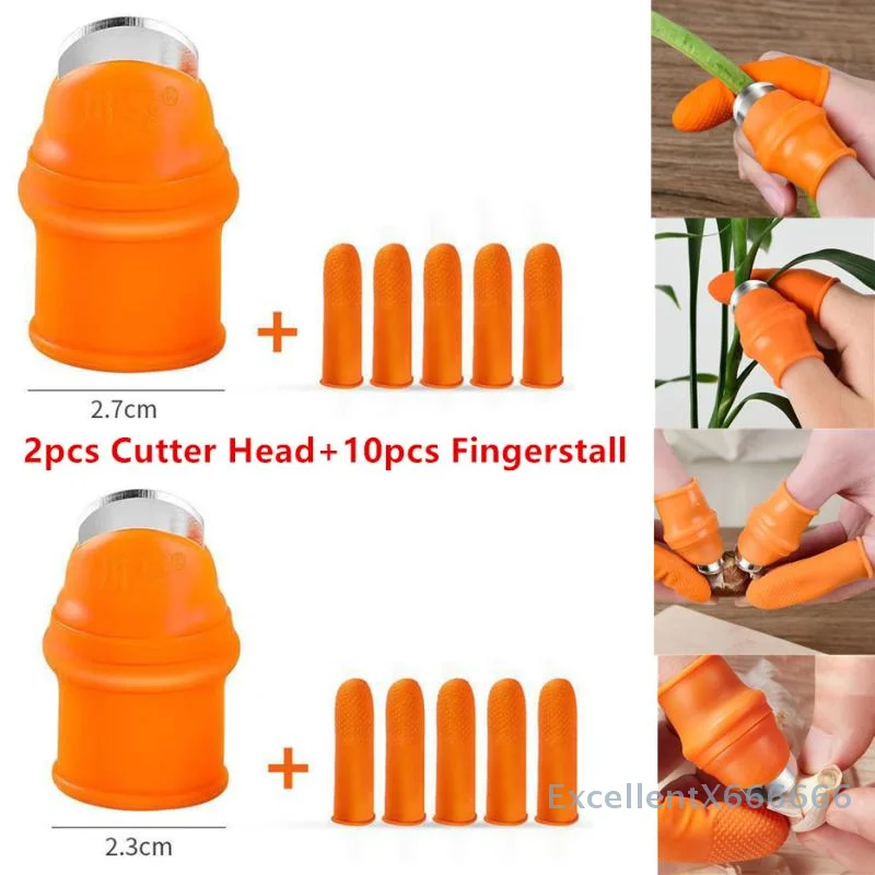 

Farm Vegetable Fruit Picker Pickle Pepper Pickle Tip Picker Iron Nail Pick Grape Picker For Garden Orchard And Vegetable Patch