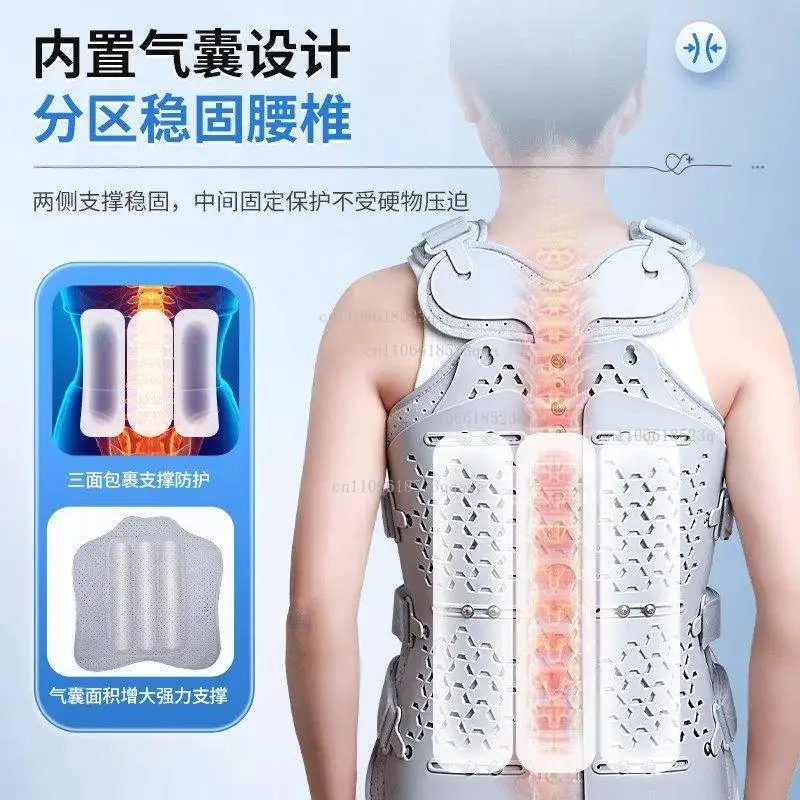 Thoracolumbar fixation brace Lumbar spine Spinal compression fracture Postoperative stent Adjustable rehabilitation medical