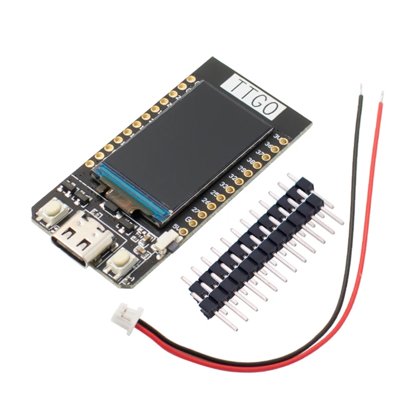TTGO T-Display ESP32 WiFi E Bluetooth Module Development Board Para Ar duino 1.14 Polegada LCD 4MB