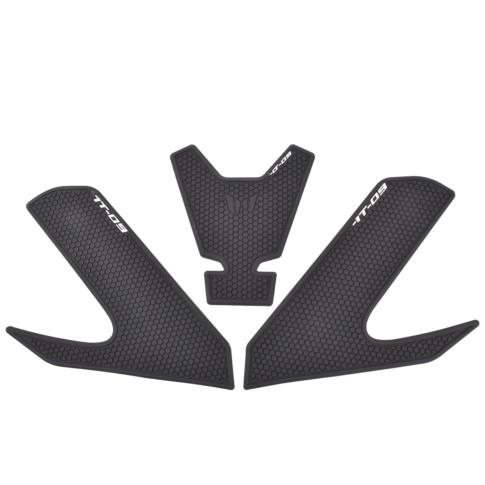 For Yamaha MT-09 2024-2026 MT09 Tank Pad Non-slip Side Fuel Tank Pad Stickers Motrocycle Waterproof Rubber Sticker Accessories - view 5