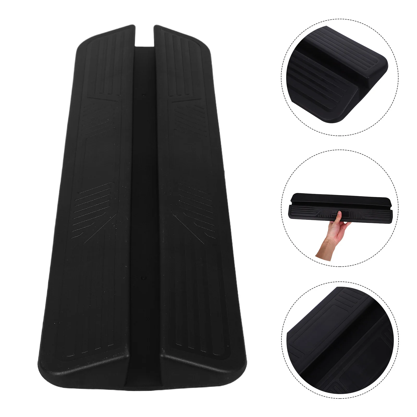 

Safety Door Rail Accessories Baby Gate Ramp for Doorways Height Gap Transition Strip Pet Fence Reinforcement