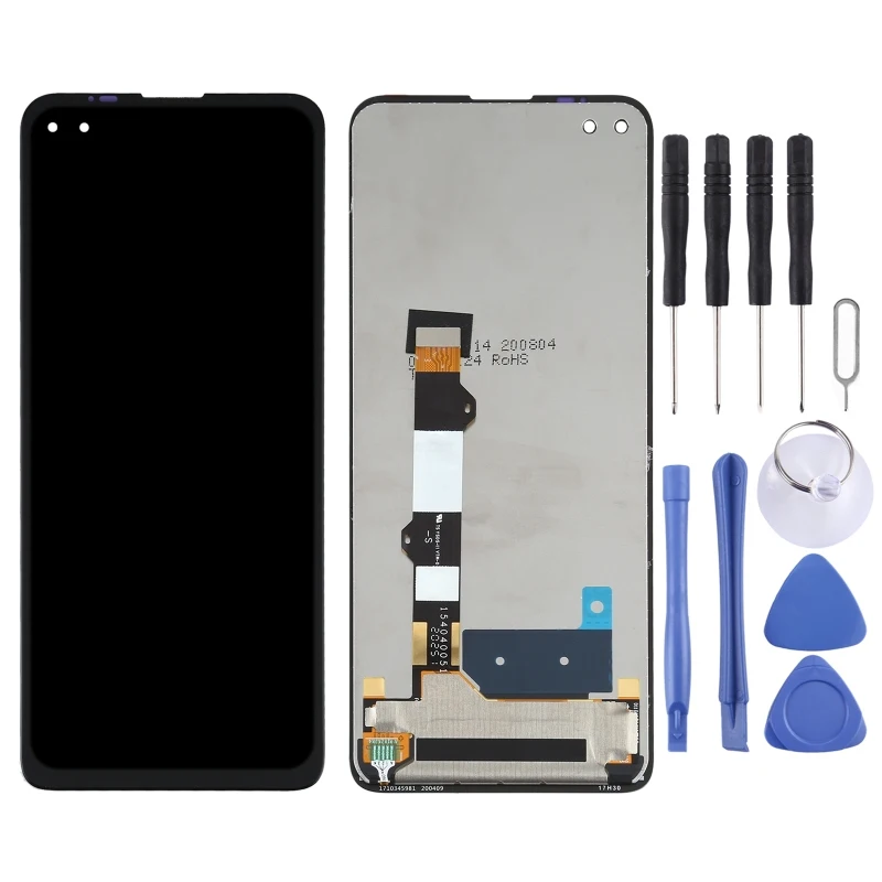 TFT LCD Screen for Motorola Moto G 5G Plus XT2075 XT2075-2 XT2075-3 with Digitizer Full Assembly