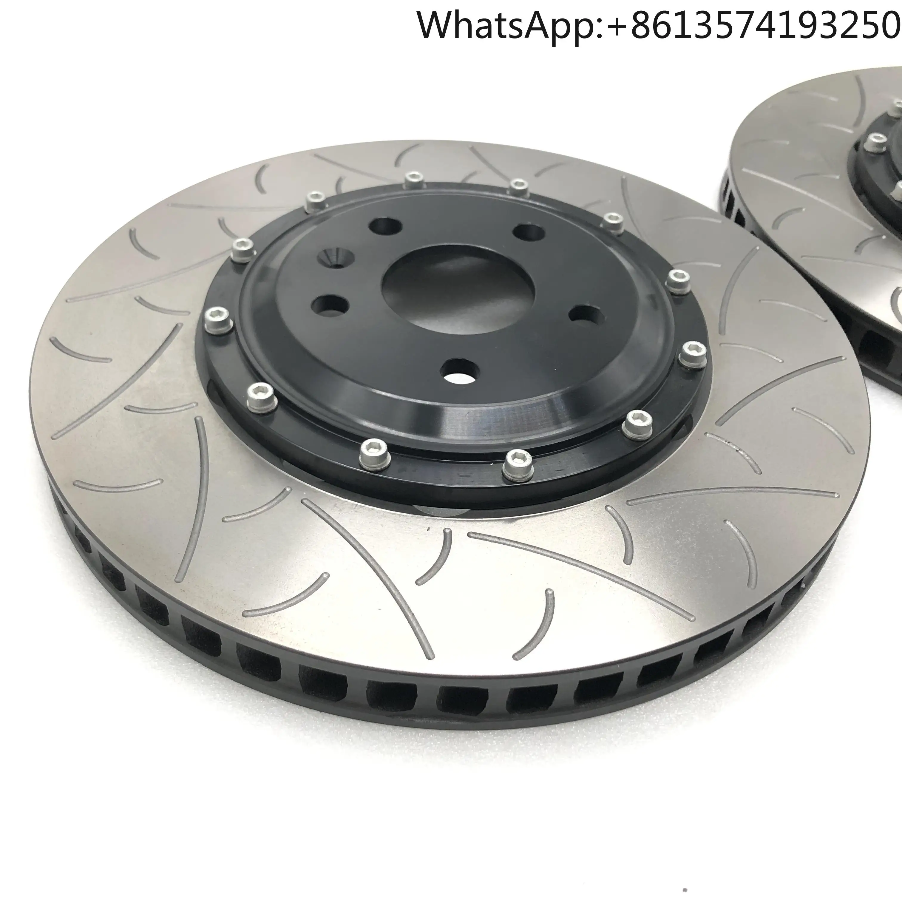 

For 355*28mm Brake Rotor 2-piece Floating Brake Disc Auto Brake System Break Disc for Audi A6 C7