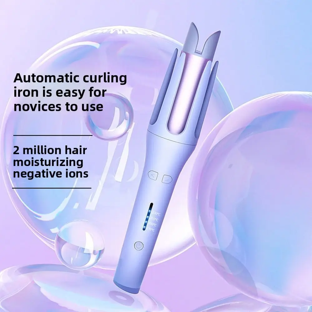 32MM Auto Rotating Ceramic Hair Roller Auto Rotating Electric Professional Curling Iron Ceramic Material Professional Grade