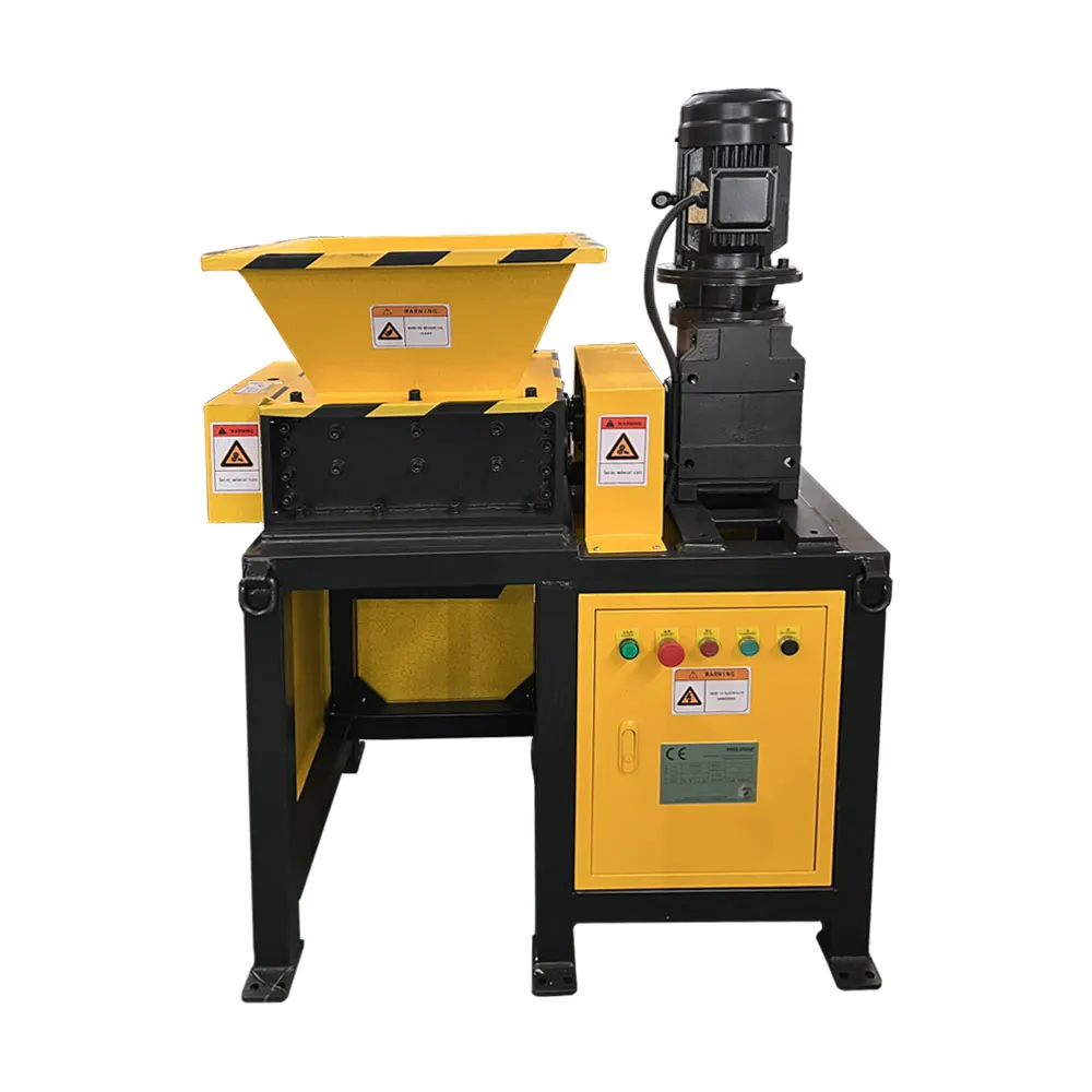 Лидер продаж, измельчитель отходов, переработка Хин, ПВХ картон, кубибер, металлический измельчитель для мусора EB300, измельчитель Хин