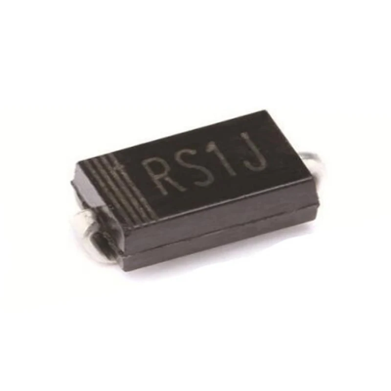 

10PCS RS1J Fast recovery diode TO-220F 600V/1.3W direct shooting quality assurance