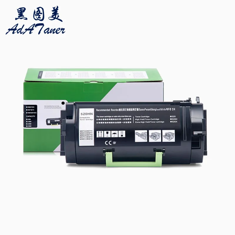 

25K Toner Cartridge For Lexmark MX710 MX711 MX810 MX811 MX812 MX 710 711 810 811 812 Toner