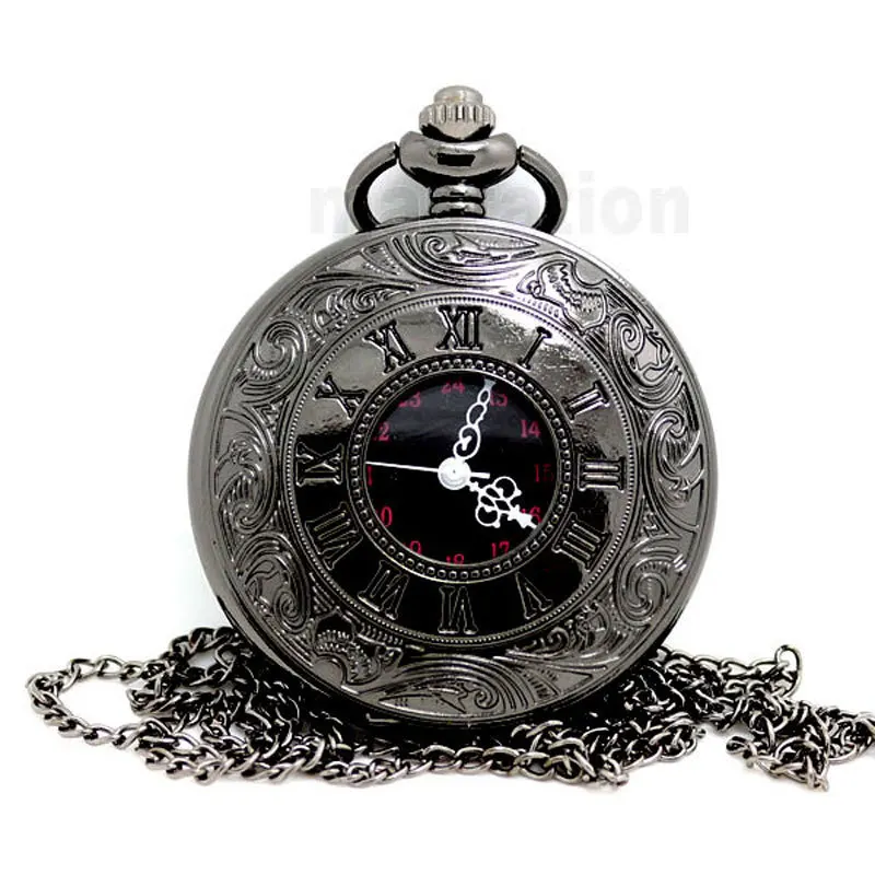 Foreign Trade Quartz Watch Pocket Watch Necklace Pocket Watch Large Pocket WatchWW0003