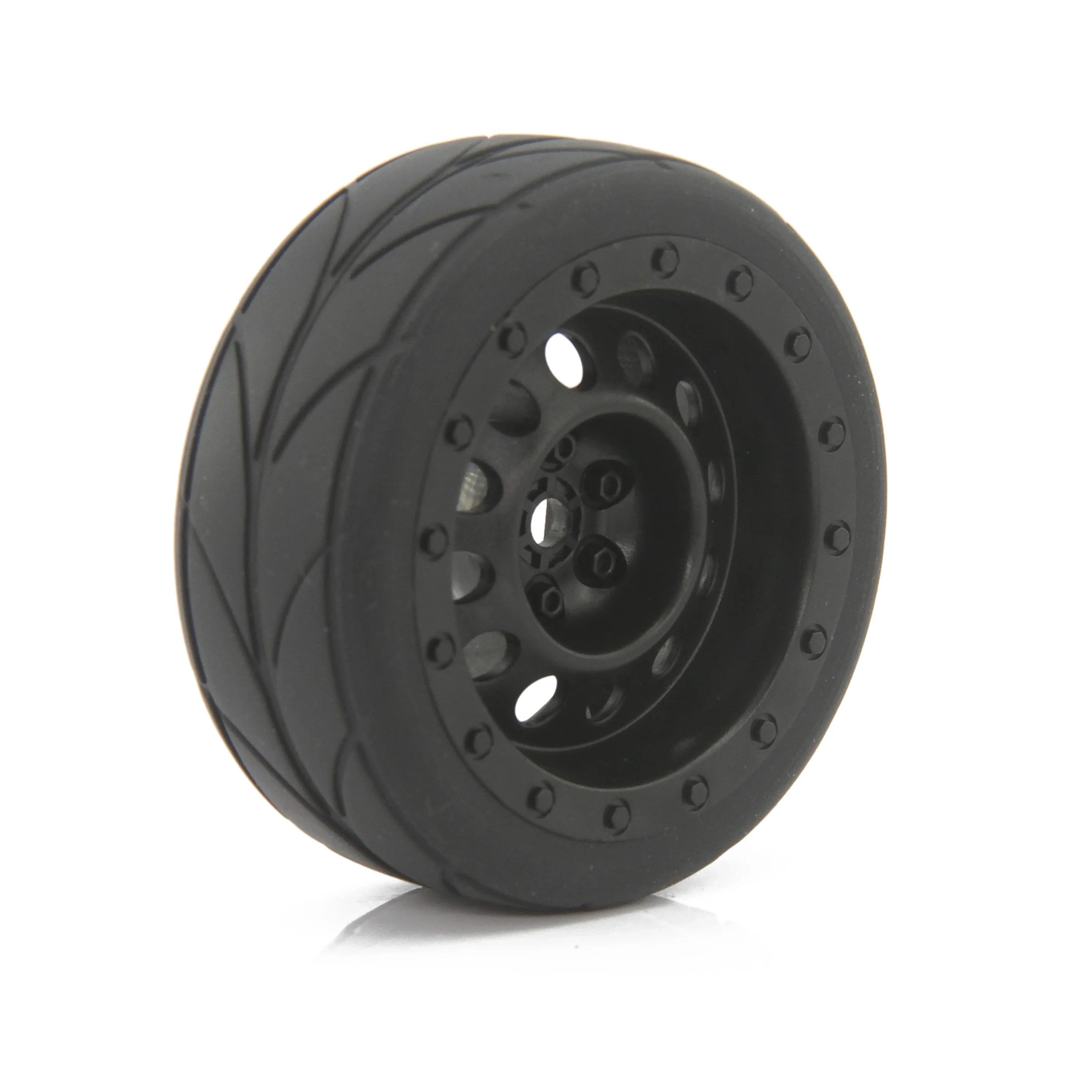 NEEBRC 1.9 inch 65mm Off Road Buggy Tires Wheel 12mm Hex Hubs Rubber for 1/10 1/14 1/16 RC Car Wltoys 144001 Scx10 Traxxas Trx-4