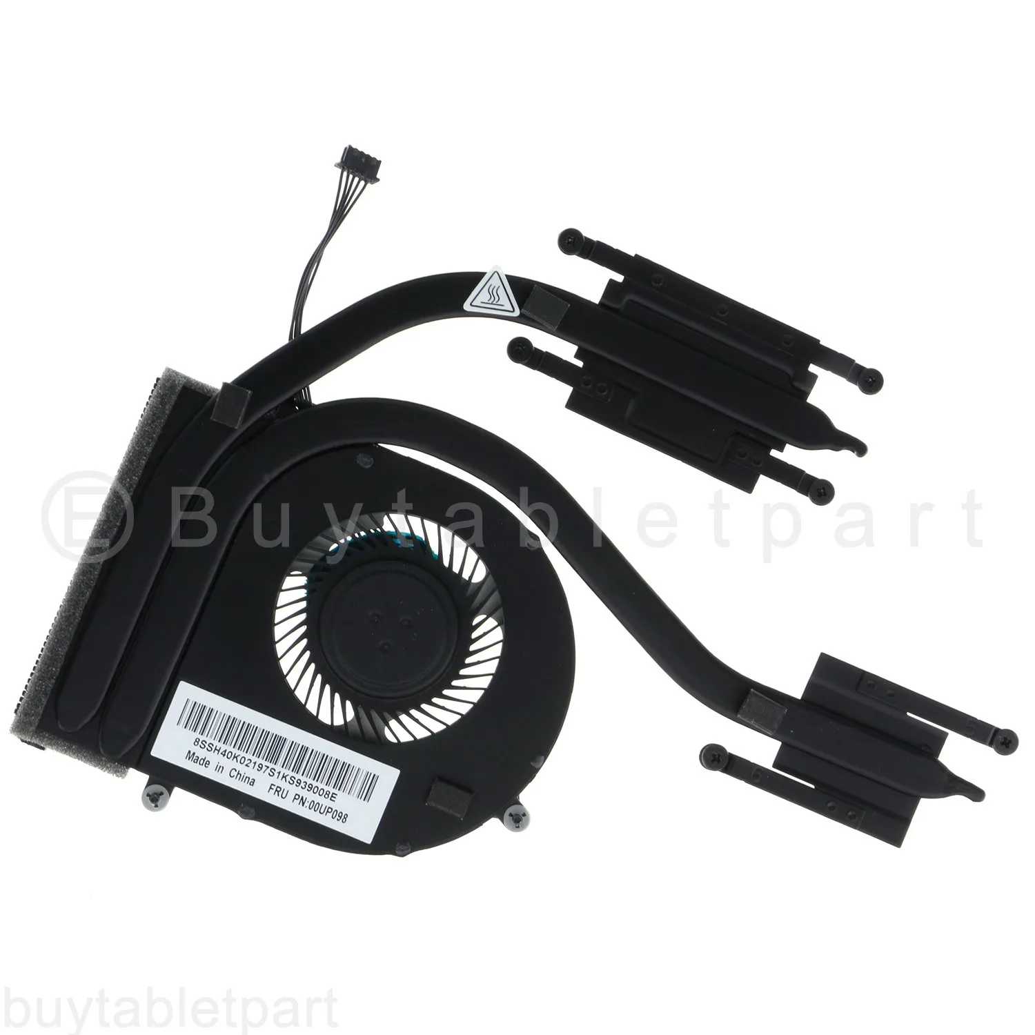 Imagem -03 - Ventilador de Refrigeração da Cpu com Dissipador de Calor para Lenovo Thinkpad E560 20ev 20ew 00up098 Novo