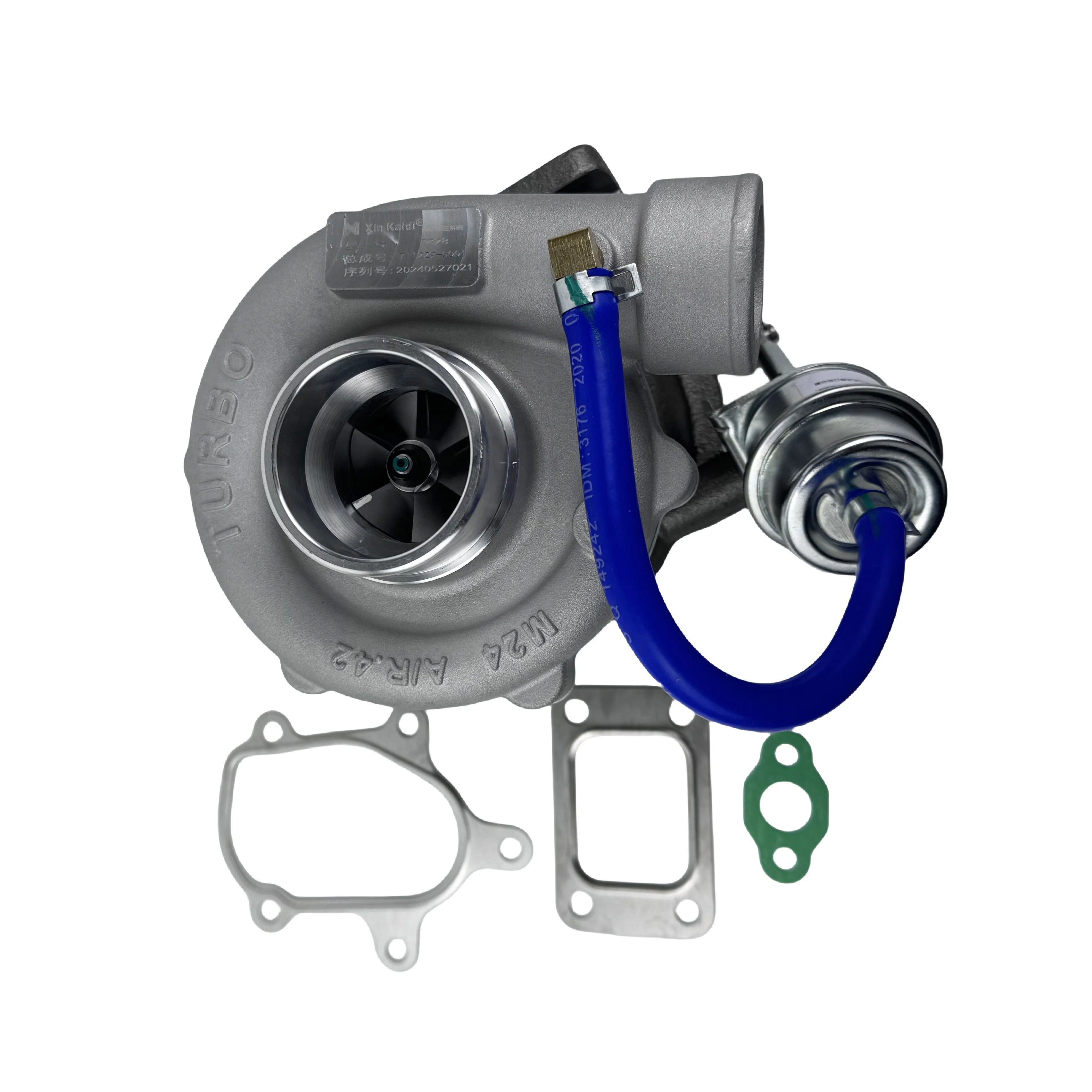

Турбокомпрессор TB28 711229 Full Turbo LX28ZL-2A для YUCHAI 4,2 л 93 кВт YC4108 765056-5001S