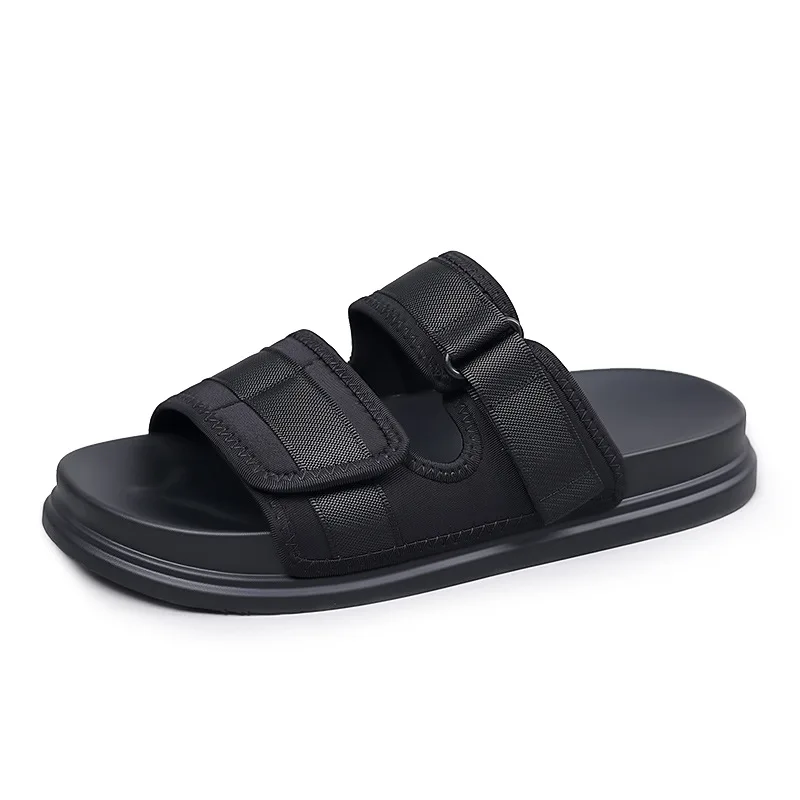 Summer Sandals Men's Korean Version of the Trend Fashion Casual Sports Soft Sole Wear-resistant Flip-flops Beach Shoes