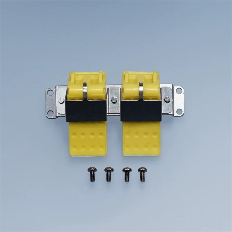 Rc 모델 트럭 헤드 타이어 고무 미끄럼 방지 장치 모델 액세서리 타미야 1/14 ZHQ-022 자동차 DIY 부품 장난감 미끄럼 방지 장치