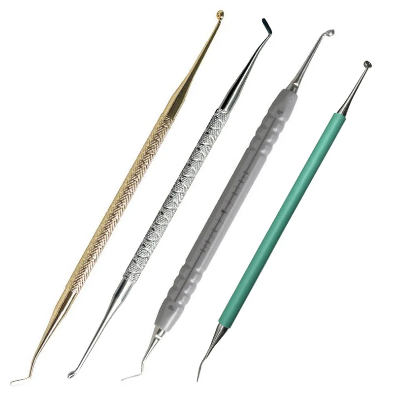 Effortless Teeth Whitening Tool: Foam Molding Applicator (Original Handle & Easy-to-Use Foam Tip)
