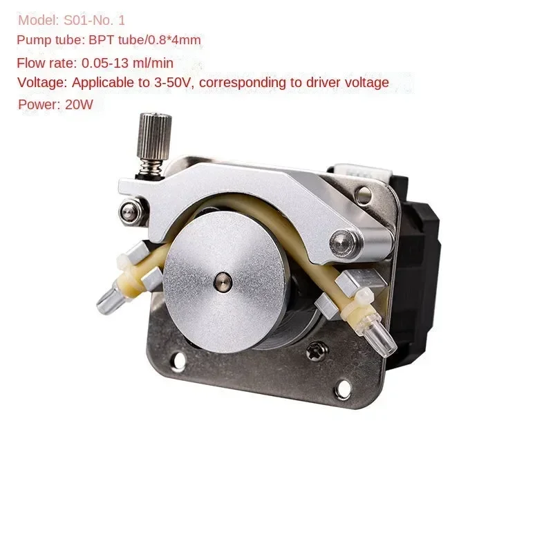 Upgrade Stepper Motor Peristaltic Pump Self-priming Viscous Pumping Pump Biochemical Instrument Pumping Pump