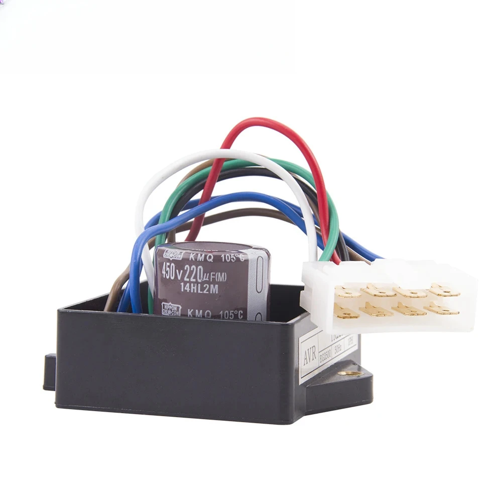 

TR222 EG2500 AVR 8-wire Generator Automatic Voltage Regulator Single-phase 50HZ