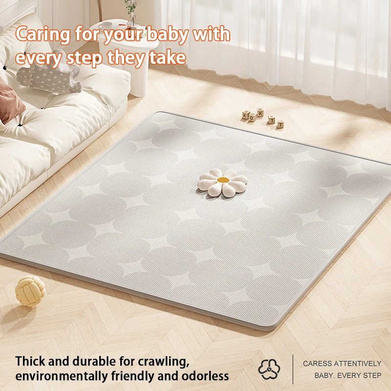 

Baby Non-Slip Crawling Mat XPE Thickened Home Activity Mat Large Baby Toddler Crawling Mat Children's Rollable Play Mats