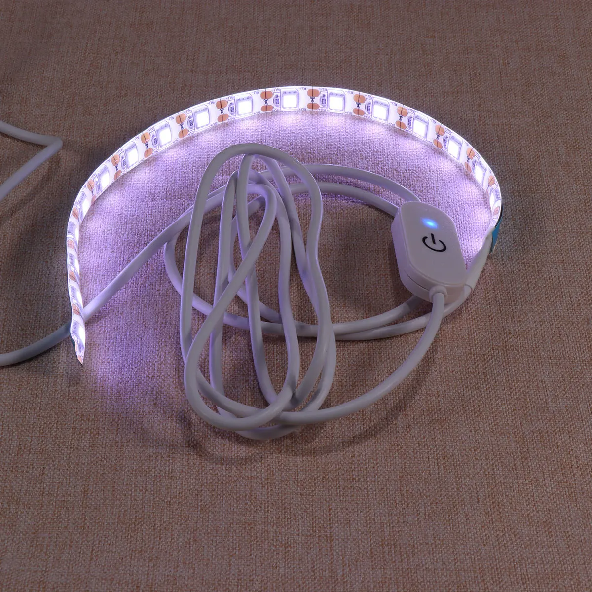 

Switch Light Strip 5V 6500K Usb Adhesive Led Led Light Ribbons Ribbon For Sewing Machine Home Stage Lighting Decor