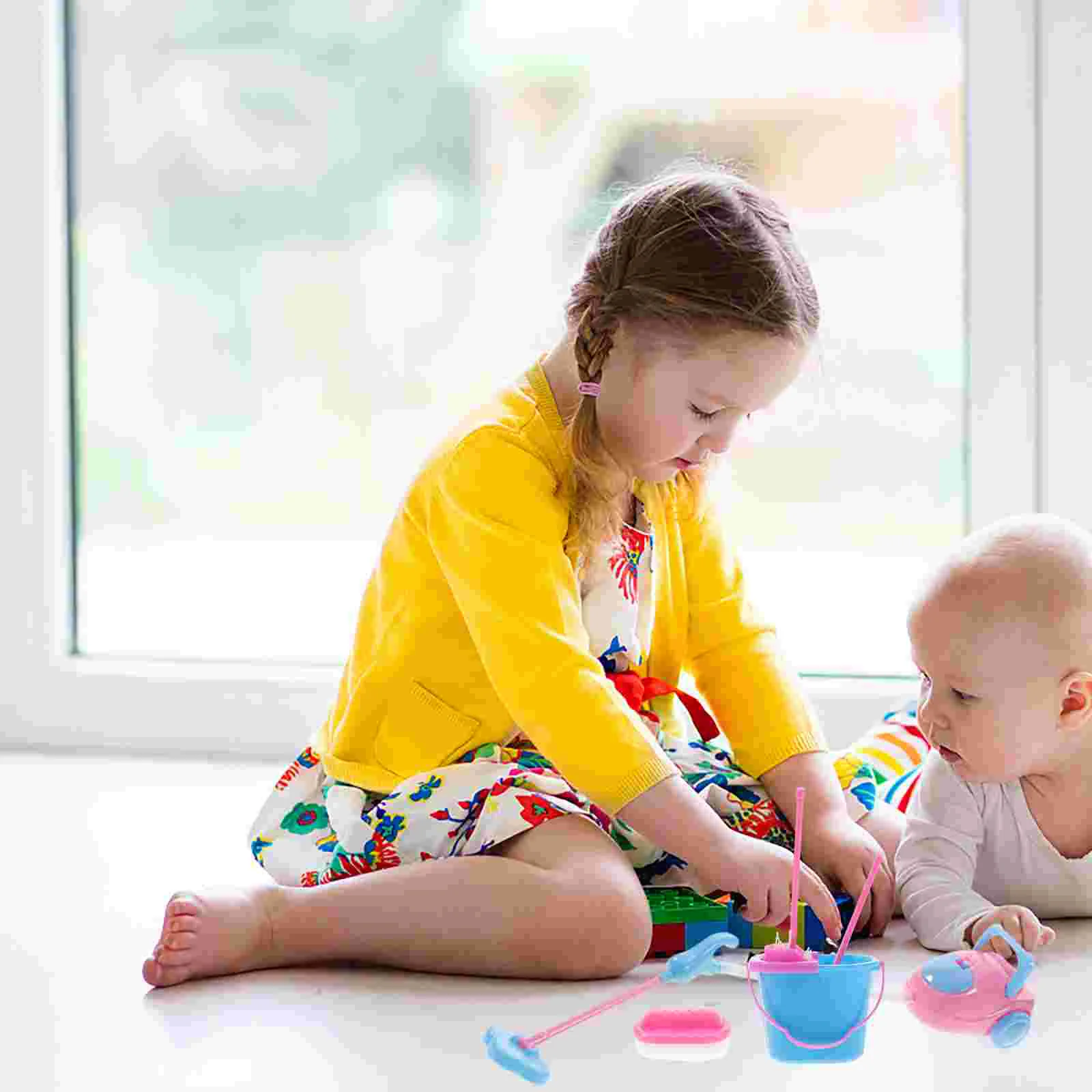 Simulação de louças sanitárias brinquedos de limpeza colorida brinquedo criança crianças engraçado