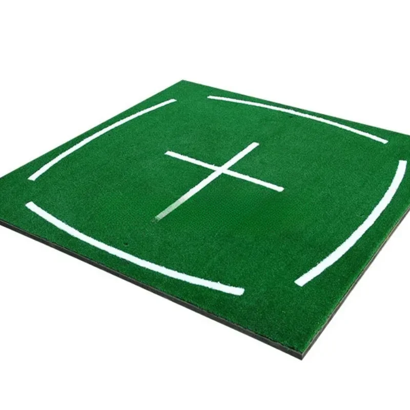 

golf teaching mat with pattern & golf training mat & golf swing mat for practice