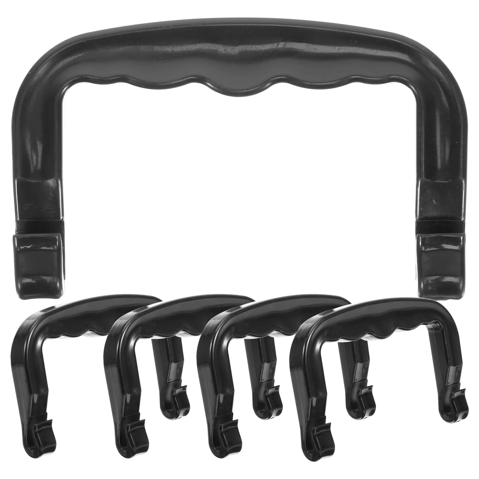 

5Pcs Plastic Cage Lifting Handle Strong Secure Grip for Bird Rabbit Hamster Crate Detachable Outdoor Use Rabbit Crate Handle