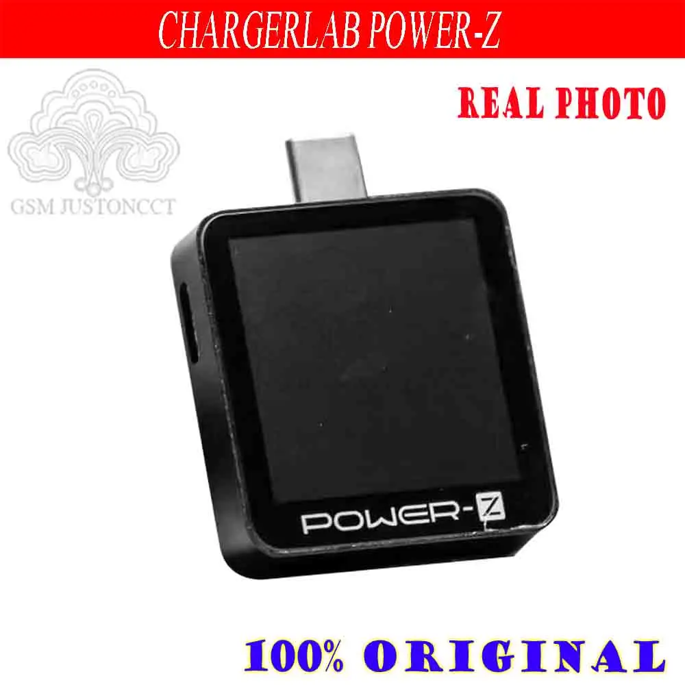 

ChargerLAB Power-Z USB PD3.1 Protocol, 48V Range, Dual Type-C Tester, KM003C