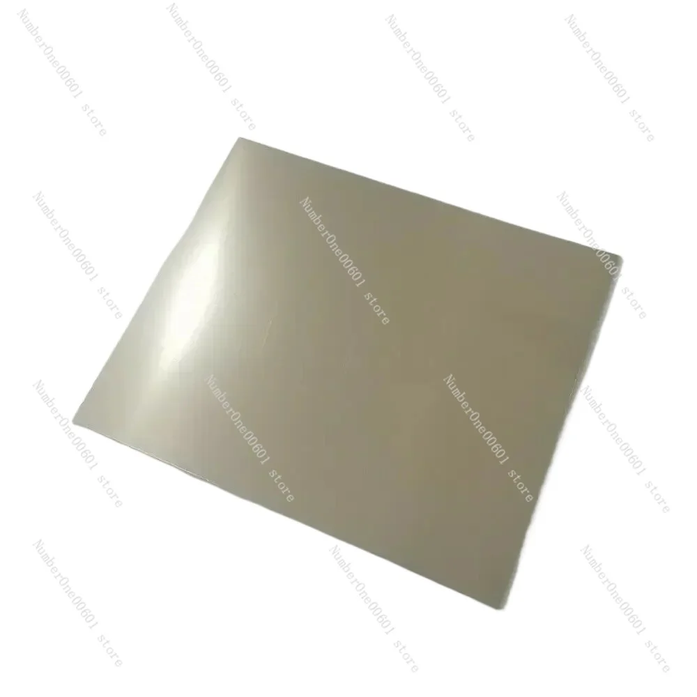 Laser Cooling Coating Sealing Material Indium Sheet Indium Foil Indium Block 99.995% Various Sizes or Size Required