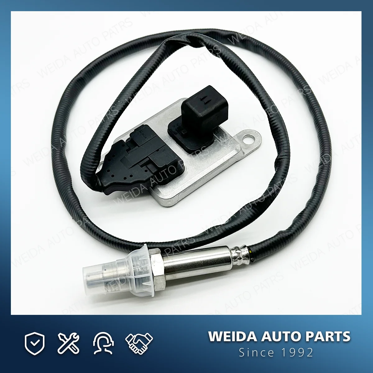 

55570097 New Nitrogen Oxide NOx Sensor 5WK96709 For VAUXHALL ASTRA MK6 J MK7 K 1.6 CDTI 5WK9 6709