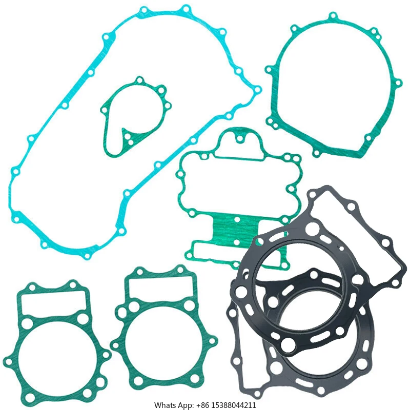 

Motorcycle Engine Crankcase Covers Cylinder Gasket Kits For Kawasaki Vulcan 1500 VN1500 1999-2008 Vulcan 1600 VN1600 2003-2008