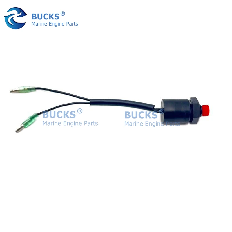 Remotor Control Box Emergency Stop Switch Assy Terminal Type 37820-92E02 for Suzuki Outboard Marine Engine Accessories