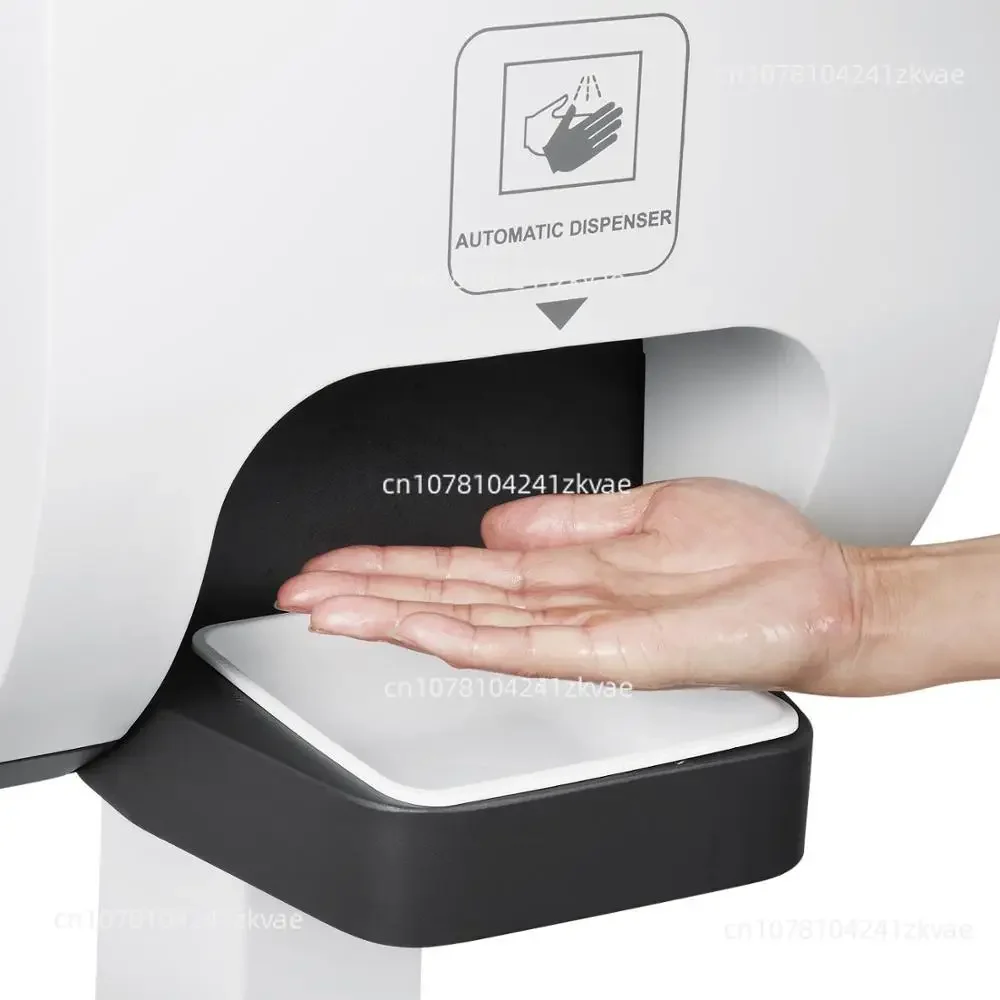 Hand Sanitizer Gel Dispenser Automatic Advanced Vending lcd advertising Screen Waterless alcohol Hand Sanitizer