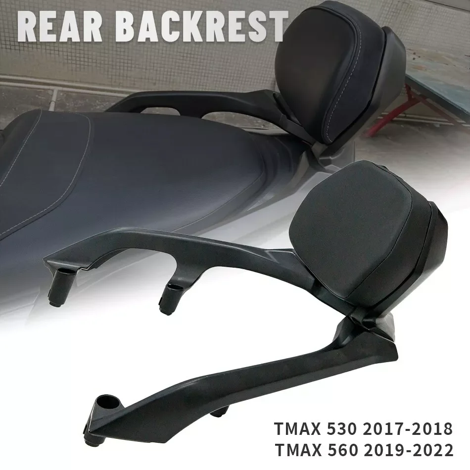 

Аксессуары для пассажирского сиденья, задняя спинка, подставка для спинки, подходит для 2017–1925 TMAX560 TMAX 530 T-MAX 560 530 DX SX 2018 19