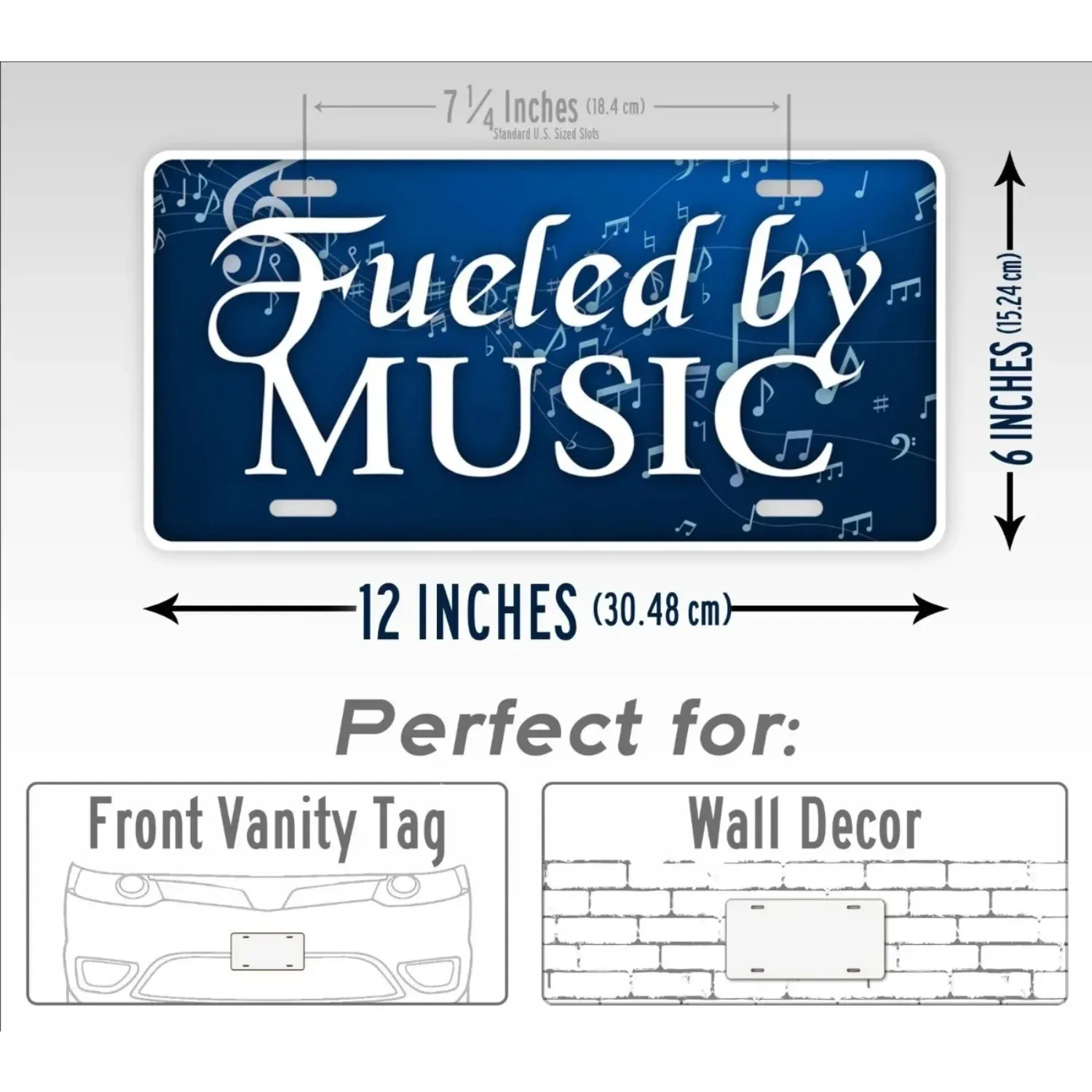 1pc 2D Flat Personalized 