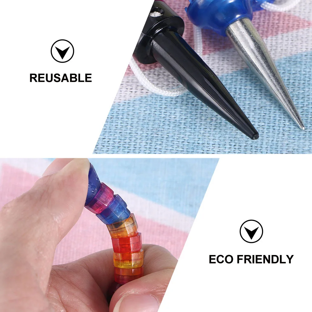 

3Pcs Golf Tees Premium Plastic Professional Training Aids for Long Distance Driving Accuracy Improvement Shallow Cup Design