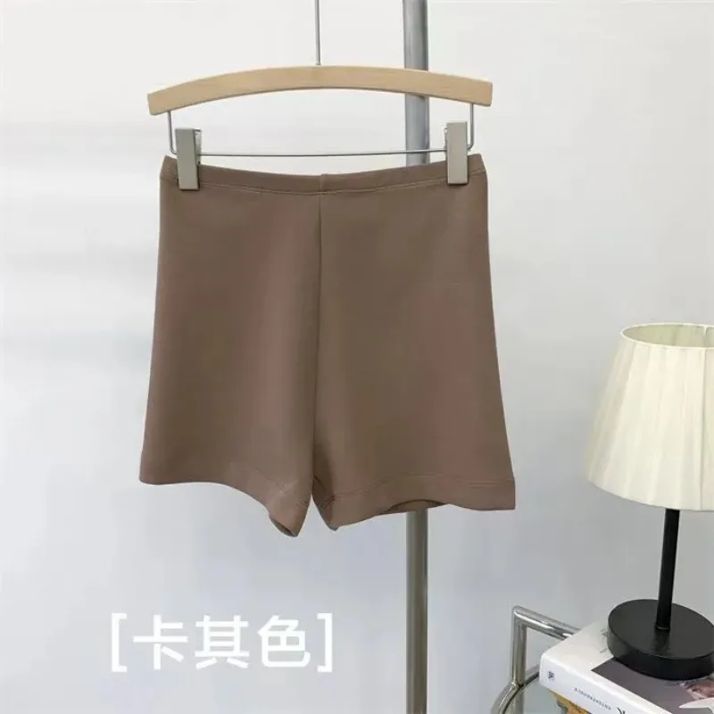 

Женские защитные шорты с высокой талией, бесшовные, предотвращающие натирание, подштанники