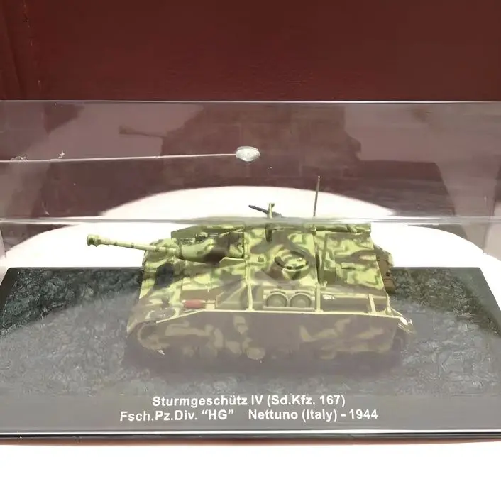 IXO 1/72 German IV Assault Tank with Skirt 1944 Alloy Finished Tank Model