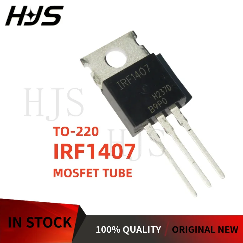10-20-30Pcs IRF1407PBF IRF1407 IRF-1407 Brand new Field-Effect Transistor TO-220 In stock