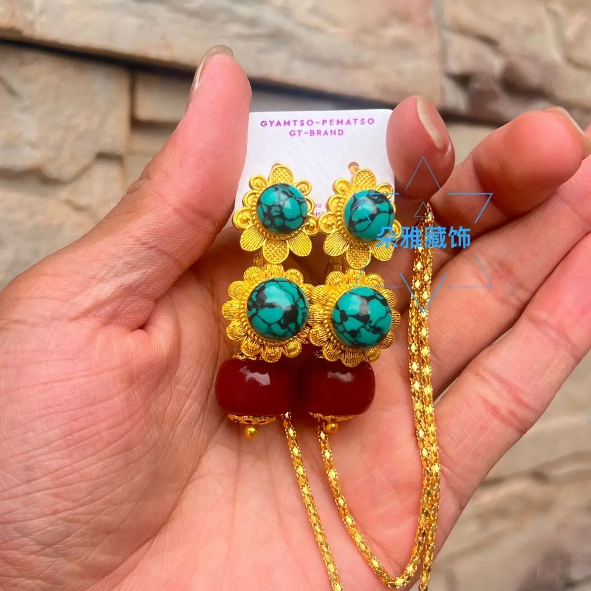 إكسسوارات الزفاف النيبالية التبتية العرقية الجديدة من Xizang