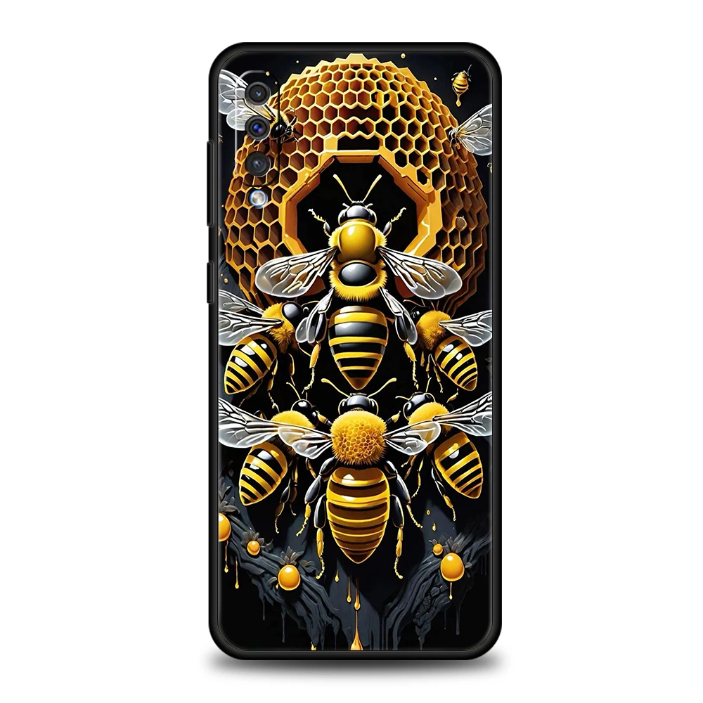 Bugs bees scientific decomposition Phone Case for Samsung Galaxy A55 A35 A15 A14 A25 A54 A51 A71 A72 A73 A32 A41 Soft TPU Shell