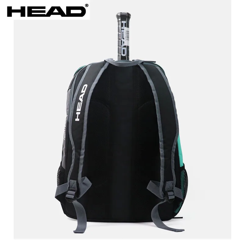 Bolsa de tenis con cabeza genuina para hombre y mujer, mochila de tenis de almacén, edición limitada, gran capacidad, bolsas de raqueta de Pádel de