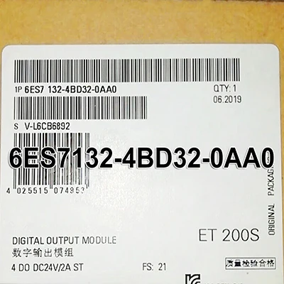 6ES7132-4BD32-0AA0 Digital Input ET200S 6ES7 132-4BD32-0AA0 Module