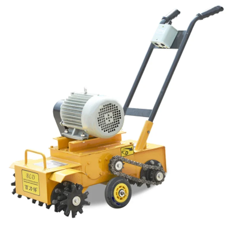 Road Cleaning Slag Machine Cement Floor Cleaning Machine Concrete Roofing Floor Cleaning Broaching Machine Milling