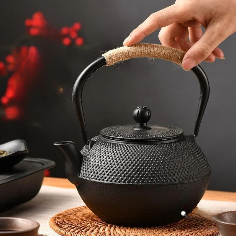 

Полный набор чугунных чайников для заваривания чая на открытом огне, специальные инструменты для приготовления чая на открытом воздухе, новая модель 2025 года JoSEN Lighting