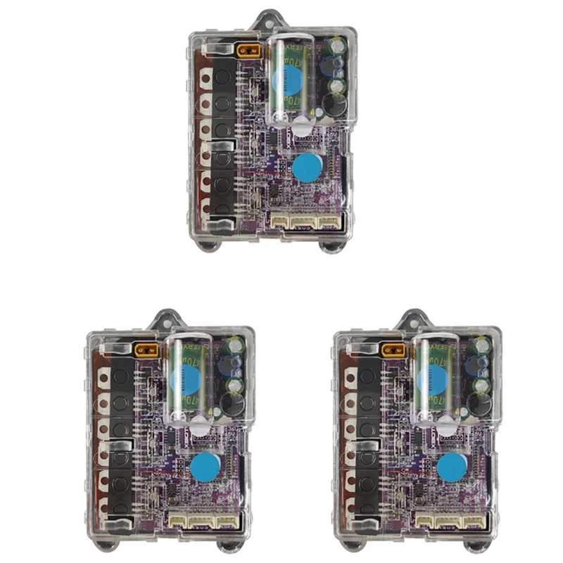 

3X 36V Motherboard Controller Main Board ESC Switchboard For Xiaomi M365 PRO Electric Scooter Board Accessories,Purple