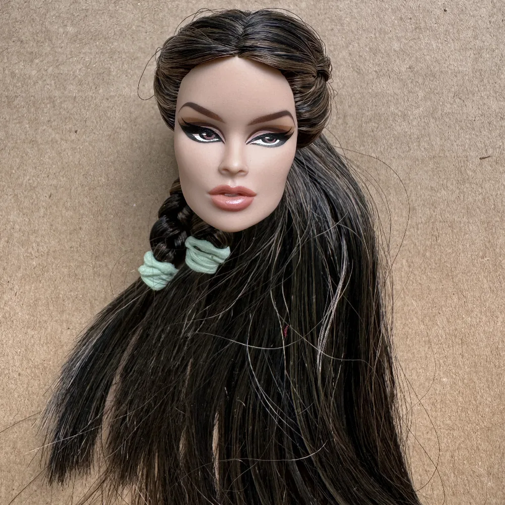فانيسا-رؤوس دمية أميرة عتيقة ، موديل ممتاز ، رؤوس دمى نسائية ، مكياج جيد ، جودة ، إكسسوارات تصنعها بنفسك ، من فانيسا #5