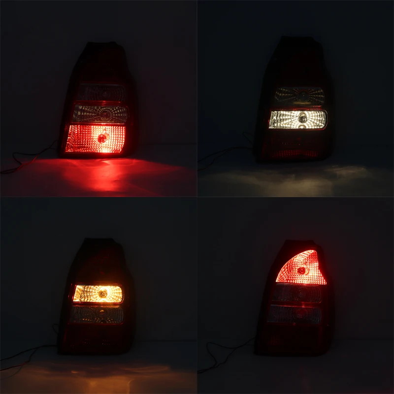 Left Right Car Rear Bumper Tail Light Assembly Brake Light Taillight Tail Lamp With Bulbs For Hyundai Terracan 2.4 2.9 2.5 3.5