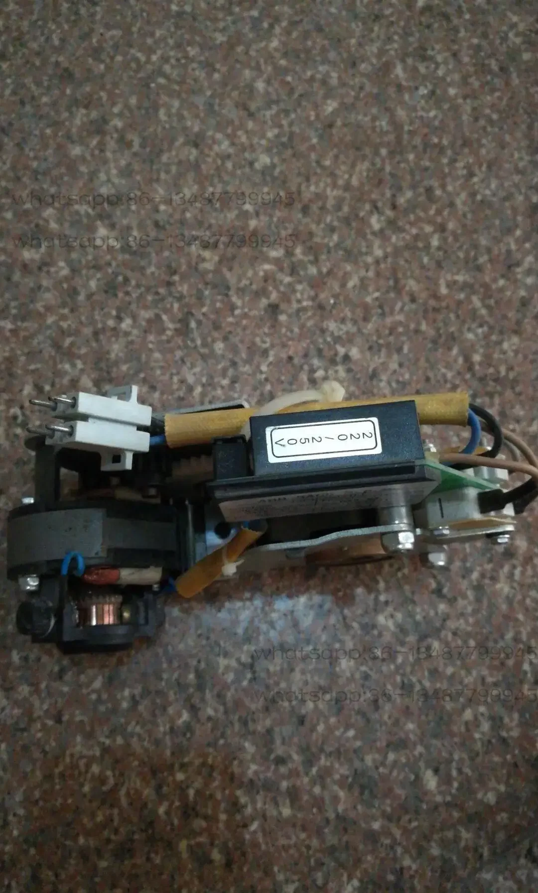 1SDA038324R1 Spring Charging Motor 220/250V, SACE E1-E6 Molded Case Circuit Breaker Motor Operator Accessory