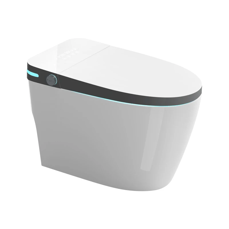 

Ceramic sensor inodoro inteligente sanitary ware automatic toilets floor mounted smart toilet for sale