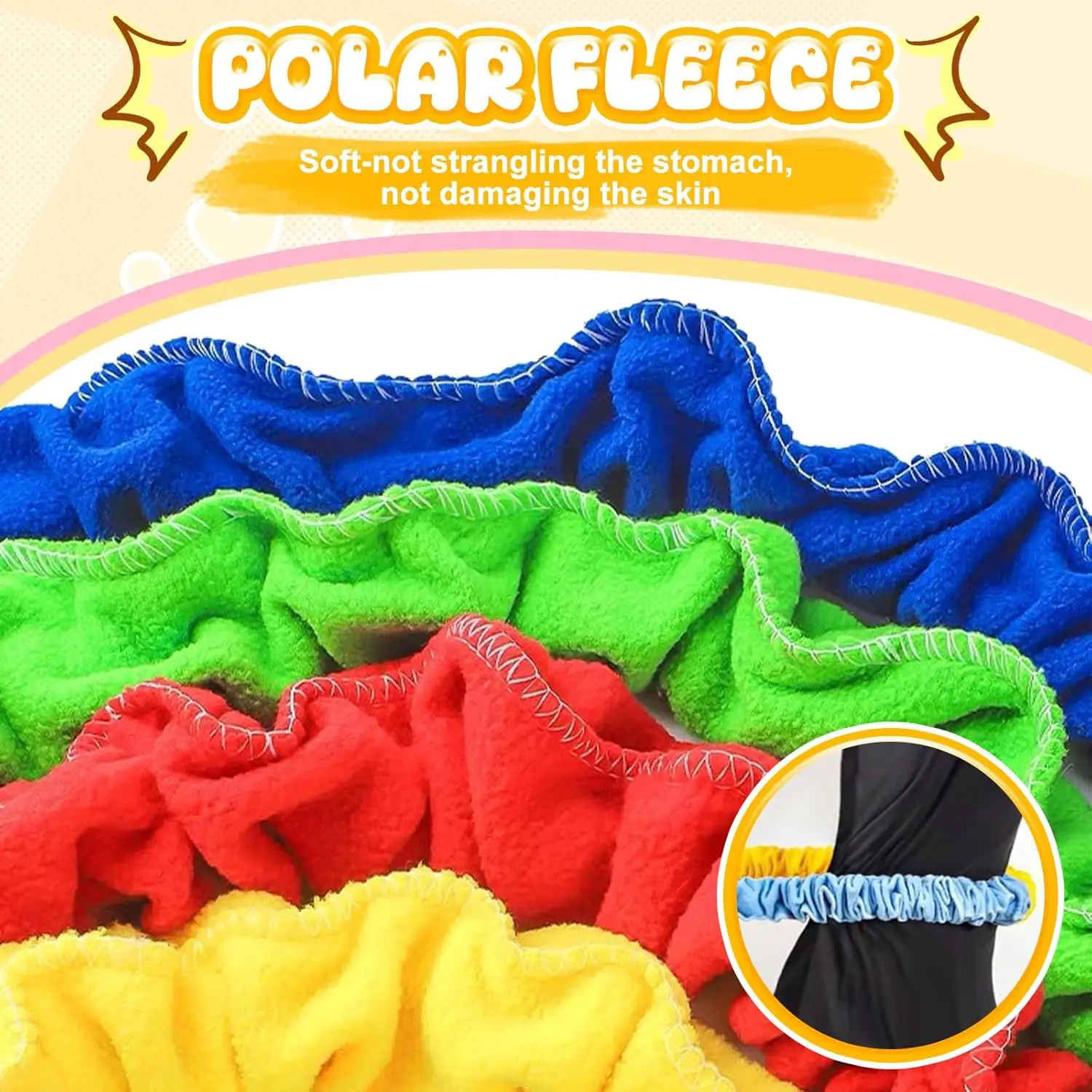 Elastyczna tęczowa lina rozciągliwa opaska do biegania koło do ciągnięcia sporty na świeżym powietrzu przedszkole sprzęt do treningu fizycznego zabawka na świeżym powietrzu