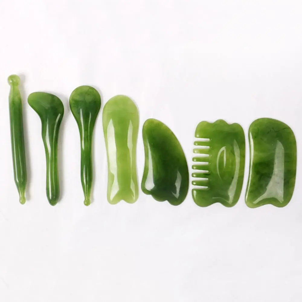 التخسيس الراتنج الرقبة أداة العناية بالبشرة تدليك مشط الوجه مدلك الوجه كشط مكشطة غوا شا مجلس الجسم أداة جميلة